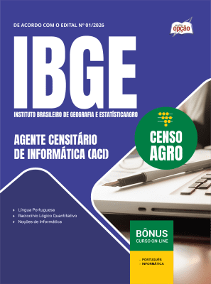Apostila IBGE CENSO 2027 - Agente Censitário de Informática (ACI)