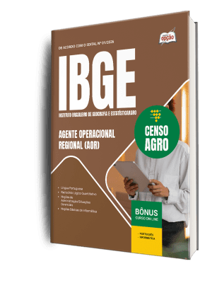 Apostila IBGE CENSO 2027 - Agente Operacional Regional (AOR)