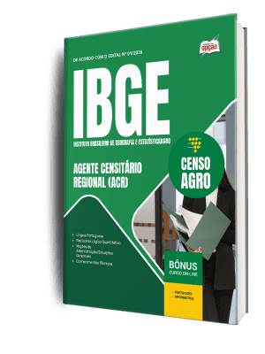 Apostila IBGE CENSO 2027 - Agente Censitário Regional (ACR)