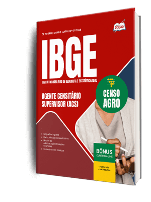 Apostila IBGE CENSO 2027 - Agente Censitário Supervisor (ACS)