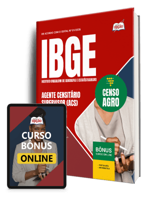 Apostila IBGE CENSO 2027 em PDF - Agente Censitário Supervisor (ACS)