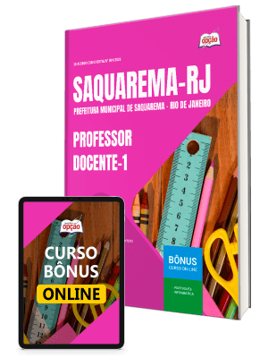 Apostila Prefeitura de Saquarema-RJ 2026 - Professor Docente-1