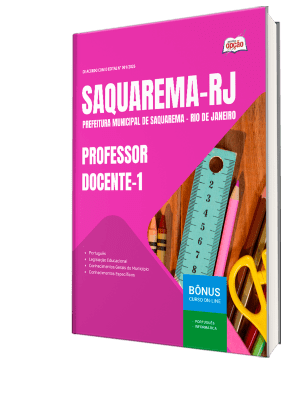 Apostila Prefeitura de Saquarema-RJ 2026 - Professor Docente-1