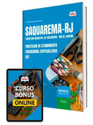 Apostila Prefeitura de Saquarema-RJ 2026 - Professor de Atendimento Educacional Especializado - AEE