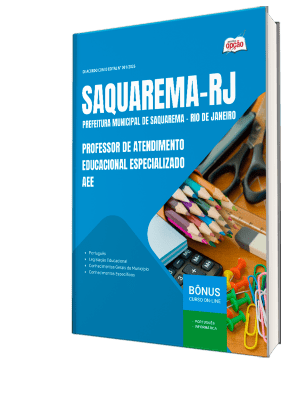 Apostila Prefeitura de Saquarema-RJ 2026 - Professor de Atendimento Educacional Especializado - AEE