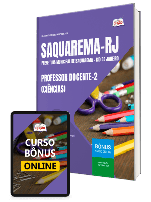 Apostila Prefeitura de Saquarema-RJ 2026 - Professor Docente-2 Ciências