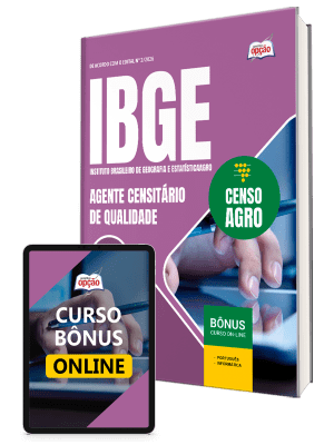 Apostila IBGE CENSO 2027 - Agente Censitário de Qualidade