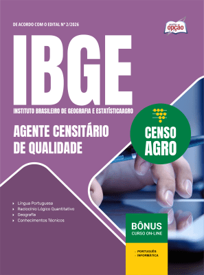 Apostila IBGE CENSO 2027 - Agente Censitário de Qualidade