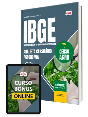 Apostila IBGE CENSO 2027 - Analista Censitário - Agronomia