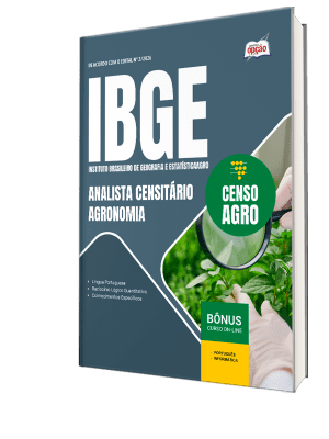 Apostila IBGE CENSO 2027 - Analista Censitário - Agronomia