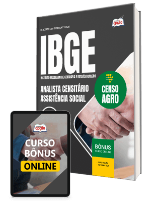 Apostila IBGE CENSO 2027 - Analista Censitário - Assistência Social