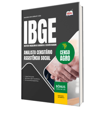 Apostila IBGE CENSO 2027 - Analista Censitário - Assistência Social