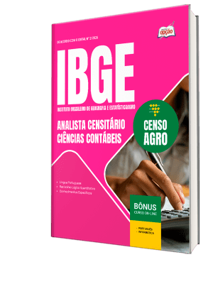 ApostilaIBGE CENSO 2027 - Analista Censitário - Ciências Contábeis