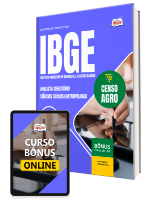 Apostila IBGE CENSO 2027 - Analista Censitário - Ciências Sociais/Antropologia