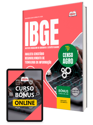 Apostila IBGE CENSO 2027 - Analista Censitário - Desenvolvimento de Tecnologia da Informação