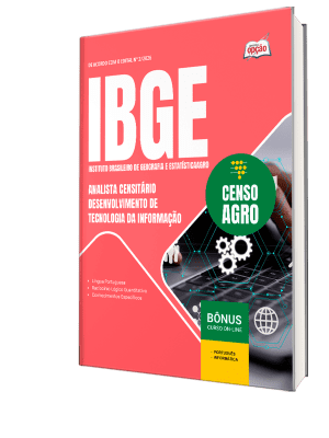 Apostila IBGE CENSO 2027 - Analista Censitário - Desenvolvimento de Tecnologia da Informação