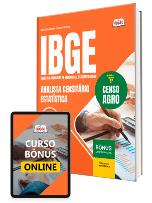 Apostila IBGE CENSO 2027 - Analista Censitário - Estatística