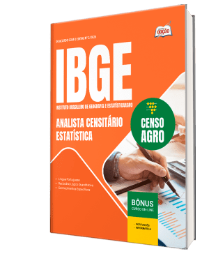 Apostila IBGE CENSO 2027 - Analista Censitário - Estatística