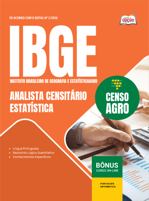 Apostila IBGE CENSO 2027 - Analista Censitário - Estatística
