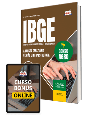 Apostila IBGE CENSO 2027 - Analista Censitário - Gestão e Infraestrutura