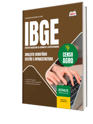 Apostila IBGE CENSO 2027 - Analista Censitário - Gestão e Infraestrutura