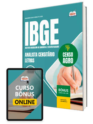 Apostila IBGE CENSO 2027 - Analista Censitário - Letras
