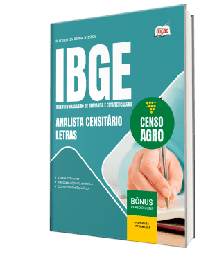 Apostila IBGE CENSO 2027 - Analista Censitário - Letras