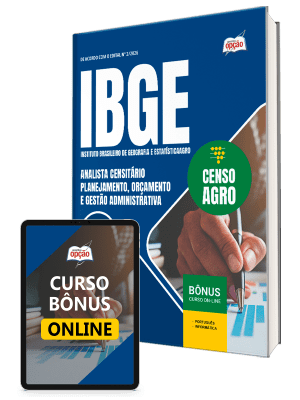 Apostila IBGE CENSO 2027 - Analista Censitário - Planejamento, Orçamento e Gestão Administrativa