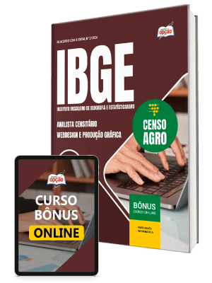 Apostila IBGE CENSO 2027 - Analista Censitário - Webdesign e Produção Gráfica