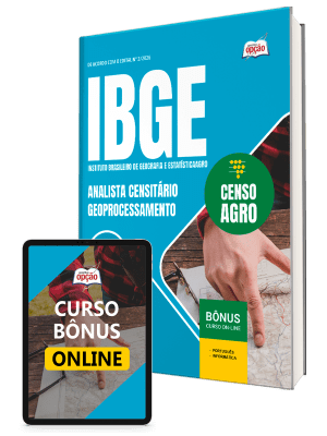Apostila IBGE CENSO 2027 - Analista Censitário - Geoprocessamento