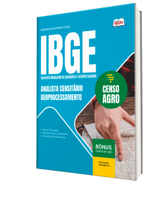 Apostila IBGE CENSO 2027 - Analista Censitário - Geoprocessamento