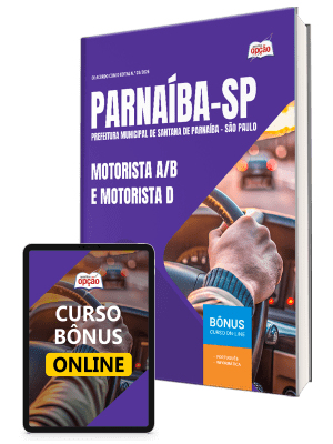 Apostila Prefeitura de Santana de Parnaíba-SP 2026 - Motorista A/B e Motorista D