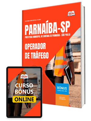 Apostila Prefeitura de Santana de Parnaíba-SP 2026 - Operador de Tráfego