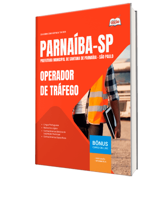 Apostila Prefeitura de Santana de Parnaíba-SP 2026 - Operador de Tráfego