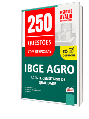 Combo IBGE CENSO 2027 - Agente Censitário de Qualidade