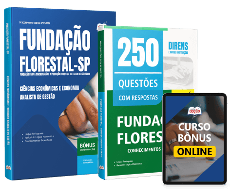 Combo Fundação Florestal 2026 - Analista de Gestão - Ciências Econômicas e Economia