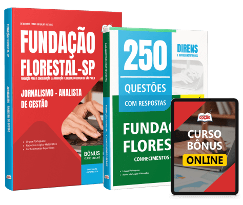 Combo Fundação Florestal 2026 - Analista de Gestão - Jornalismo