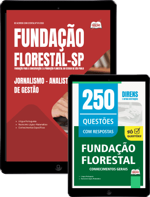 Combo Fundação Florestal 2026 - Analista de Gestão - Jornalismo