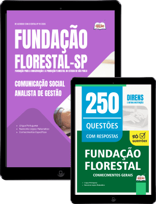 Combo Fundação Florestal 2026 - Analista de Gestão - Comunicação Social
