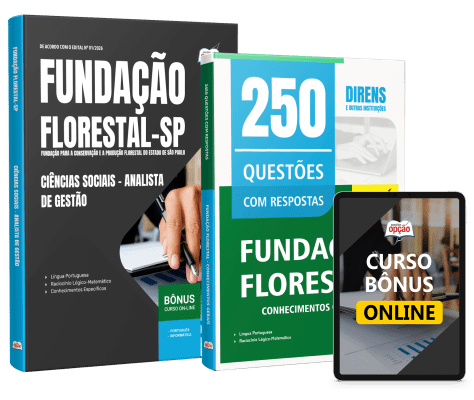 Combo Fundação Florestal 2026 - Analista Ambiental - Ciências Sociais