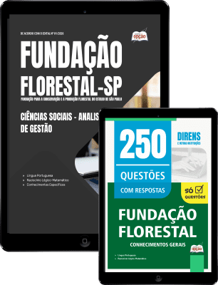 Combo Fundação Florestal 2026 - Analista Ambiental - Ciências Sociais