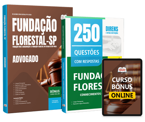 Combo Fundação Florestal 2026 - Advogado