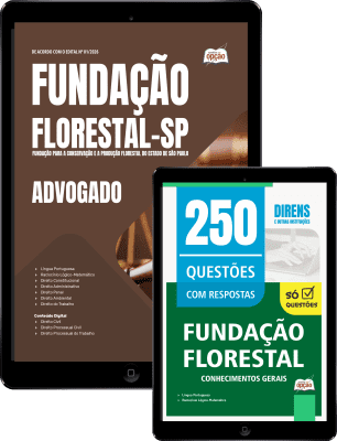 Combo Fundação Florestal 2026 - Advogado