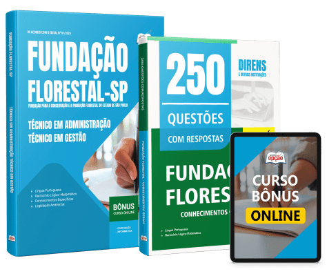 Combo Fundação Florestal 2026 - Técnico em Gestão - Técnico em Administração