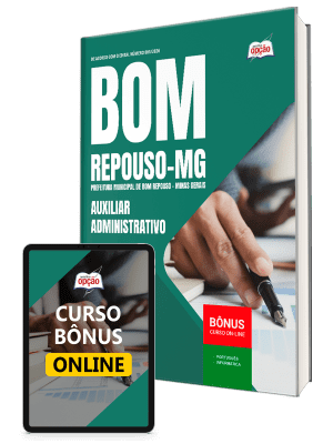 Apostila Prefeitura de Bom Repouso - MG 2026 - Auxiliar Administrativo