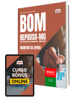 Apostila Prefeitura de Bom Repouso - MG 2026 - Monitor de Apoio