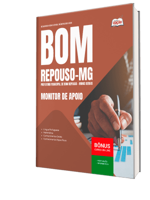Apostila Prefeitura de Bom Repouso - MG 2026 - Monitor de Apoio