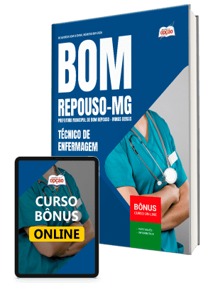 Apostila Prefeitura de Bom Repouso - MG 2026 - Técnico de Enfermagem