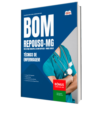 Apostila Prefeitura de Bom Repouso - MG 2026 - Técnico de Enfermagem