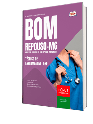 Apostila Prefeitura de Bom Repouso - MG 2026 - Técnico de Enfermagem ESF